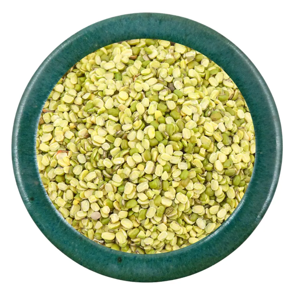 GREEN MOONG BEANS SPILIT